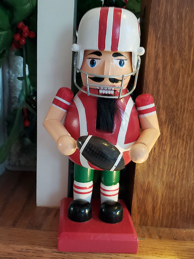 Football Player Nutcracker